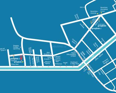 Project Image of 1000.0 - 1200.0 Sq.ft 2 BHK Apartment for buy in Fortune Greenfields 4 And 4 Plus