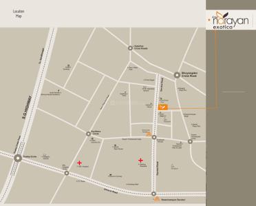 Project Image of 1404 Sq.ft 2 BHK Apartment / Flat for sale in Memnagar for Rs. 9000000