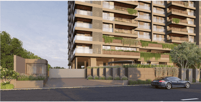 Project Image of 5400.0 - 6900.0 Sq.ft 4 BHK Apartment for buy in Ratnaakar Artesia Phase I