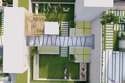 Project Image of 736.0 - 1079.84 Sq.ft 2 BHK Apartment for buy in Croissance RA Urbania