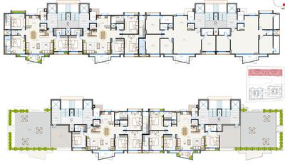 Project Image of 1107.18 - 1512.01 Sq.ft 3 BHK Apartment for buy in Tripada The View