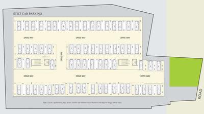 Project Image of 908.04 - 1096.63 Sq.ft 3 BHK Apartment for buy in MVV Green Garden