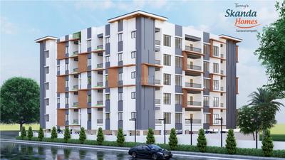 Project Image of 866.0 - 923.0 Sq.ft 2 BHK Apartment for buy in Tannys Skanda Homes