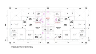 Project Image of 863.27 - 864.02 Sq.ft 3 BHK Apartment for buy in Nilkanth Shanti Parisar