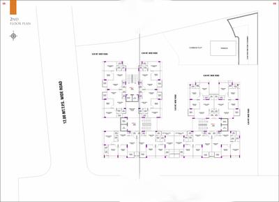 Project Image of 628.61 - 896.74 Sq.ft 2 BHK Apartment for buy in Shivshakti Shivanta Heights