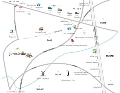 Project Image of 500.0 - 1320.0 Sq.ft Residential Plot Plot for buy in Lunkad Forestville
