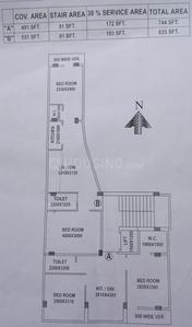 Project Image of 0.0 - 835.0 Sq.ft 2 BHK Apartment for buy in Prativa Bose Prativa