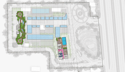 Project Image of 2650.0 - 2950.0 Sq.ft 3.5 BHK Apartment for buy in Bhumika The Icon