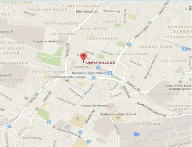 Project Image of 1295.0 - 2150.0 Sq.ft 2 BHK Apartment for buy in Umiya Willows