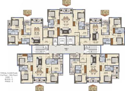 Project Image of 634.0 - 3598.0 Sq.ft 2 BHK Apartment for buy in VGN Fairmont