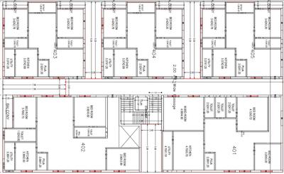 Project Image of 887.27 - 1367.77 Sq.ft 2 BHK Apartment for buy in Sri Durga Constructions Kadapa Gokul Towers
