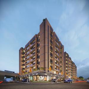 Project Image of 576.3 - 782.11 Sq.ft 2 BHK Apartment for buy in Griham Orchid