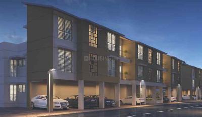 Project Image of 840.98 - 989.1 Sq.ft 2 BHK Row House for buy in Gera River Of Joy Zone C