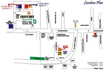 Project Image of 1250.0 - 2150.0 Sq.ft 2.5 BHK Apartment for buy in Skytech Merion Residency II