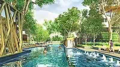 Project Image of 1661.0 - 2980.0 Sq.ft 3.5 BHK Apartment for buy in Marvel Selva Ridge A B Building