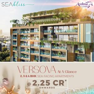 Project Image of 1000 Sq.ft 2 BHK Apartment / Flat for sale in Andheri West for Rs. 32500000