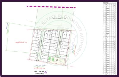 Shivay Krishna Villa Layout Plan 1