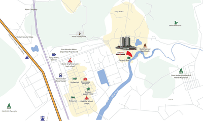 Project Image of 354.56 - 521.08 Sq.ft 1 BHK Apartment for buy in Sai Alampata