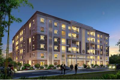 Project Image of 0.0 - 1154.0 Sq.ft 2 BHK Apartment for buy in Swetcha Dynasty
