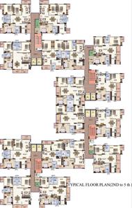 Project Image of 1105.0 - 1800.0 Sq.ft 2 BHK Apartment for buy in Cubatic Aloha