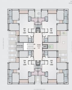 Project Image of 1930.4 - 2850.82 Sq.ft 4 BHK Apartment for buy in Sparsh Skyline