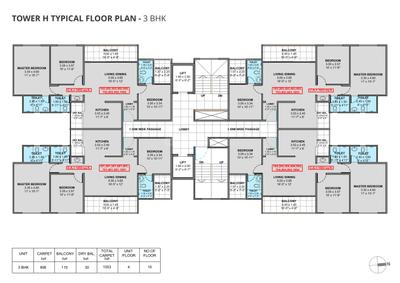 Project Image of 753.0 - 1053.0 Sq.ft 2 BHK Apartment for buy in Navyam