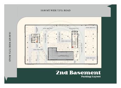 Project Image of 1825.0 - 3700.0 Sq.ft 3 BHK Apartment for buy in Swaminarayan Altezza Eva