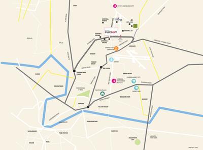 Project Image of 988 Sq.ft 2 BHK Apartment / Flat for sale in Lohegaon for Rs. 7000000