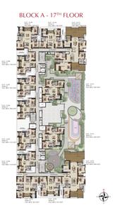 Project Image of 1055.0 - 2127.0 Sq.ft 2 BHK Apartment for buy in Radiance Solitaire