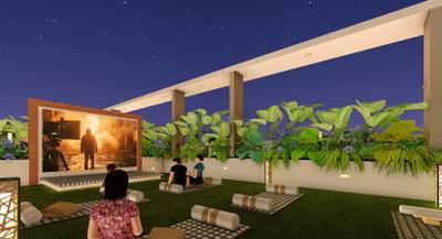 Project Image of 743.0 - 1032.0 Sq.ft 2 BHK Apartment for buy in AR Amora