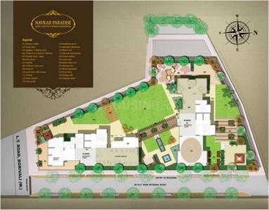 Project Image of 676.0 - 1015.0 Sq.ft 2 BHK Apartment for buy in Navkar Paradise