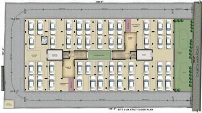 Project Image of 1374.0 - 1825.0 Sq.ft 3 BHK Apartment for buy in Navins Aaradhana