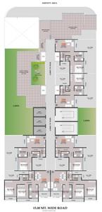 Project Image of 1050 Sq.ft 2 BHK Apartment / Flat for sale in Pushpak Nagar for Rs. 6875000