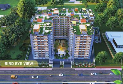 Project Image of 870.0 - 1320.0 Sq.ft 2 BHK Apartment for buy in Binayak Torulata Society