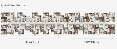 Project Image of 352.0 - 882.0 Sq.ft Studio Studio Apartment for buy in VRX Fete
