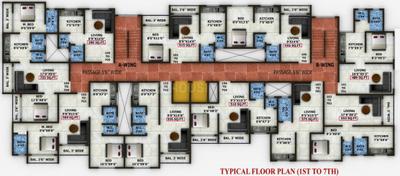 Project Image of 300.0 - 740.0 Sq.ft 1 RK Apartment for buy in Matoshree Developers Vishal Sankalp Park