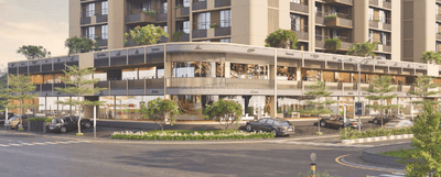 Project Image of 2177.97 - 2564.93 Sq.ft 3 BHK Apartment for buy in Pramukh Shypram Sky