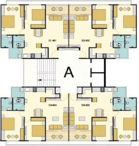 Project Image of 691.0 - 999.0 Sq.ft 2 BHK Apartment for buy in Bansari Greencity 2