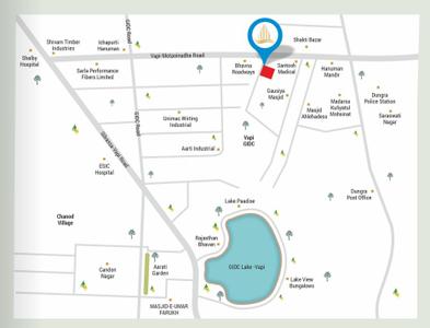 Project Image of 376.84 - 559.19 Sq.ft 1 BHK Apartment for buy in Mustafa Ali