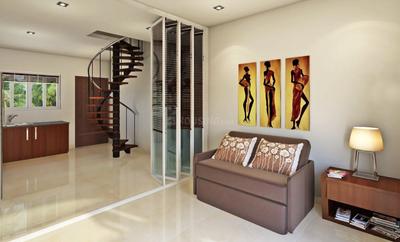 Project Image of 950.0 - 1350.0 Sq.ft 1 BHK Apartment for buy in Acron Candolim Parklands