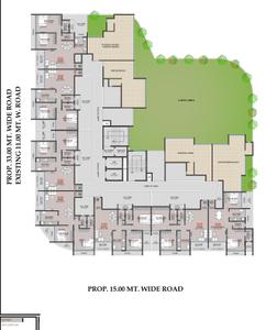Project Image of 1030.0 - 1580.0 Sq.ft 2 BHK Apartment for buy in Aramus Pride 26