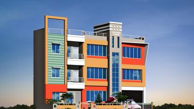 Enormous Builders Enormous Rajveer Tower Elevation 1