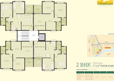 Project Image of 356.0 - 794.0 Sq.ft Studio Studio Apartment for buy in Vastushodh Urbangram