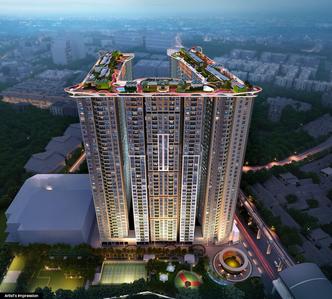Siddha Sky Phase V Elevation 2