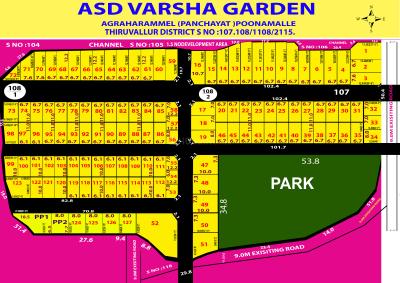 Project Image of 600.0 - 2400.0 Sq.ft Residential Plot Plot for buy in ASD Varsha Masilamani Garden