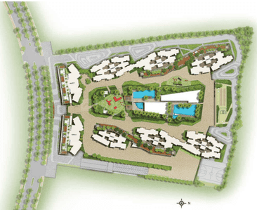 Project Image of 530.0 - 779.0 Sq.ft 2 BHK Apartment for buy in Kalpataru Sunrise Wing C Ebony
