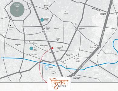 Project Image of 0.0 - 1485.0 Sq.ft 3 BHK Apartment for buy in Keshav Avenue