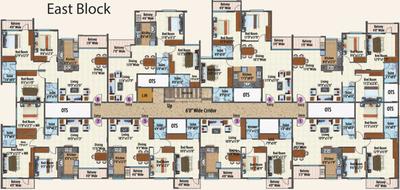 Project Image of 940.0 - 2106.0 Sq.ft 2 BHK Apartment for buy in Suraksha Marvella