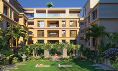 Project Image of 758.0 - 1621.0 Sq.ft 2 BHK Apartment for buy in Silversky The Springs Courtyard