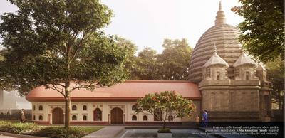 Project Image of 942.0 - 2558.0 Sq.ft 2 BHK Apartment for buy in Uttarayan Naina